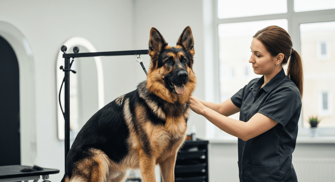 German Shepherd Grooming Guide: Surviving the Summer Shed in Westchester, NY